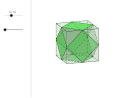 Image result for cuboctaedro