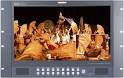 Datavideo TLM-170HR 17 Inch Widescreen LCD Video Monitor - 7U ...