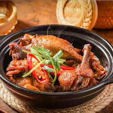 Image result for 姜母鸭