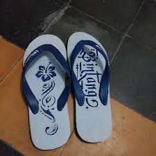 Image result for sendal unik di bandung