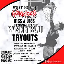 Image result for West Herts Warriors Basketball Club