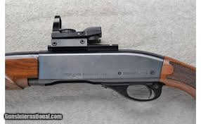 Resultado de imagen para remington 750 red dot