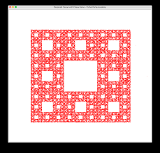 Image result for sierpinski carpet