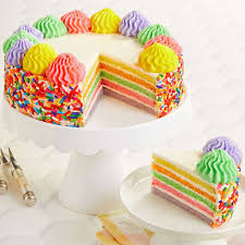 Image result for rainbow cake