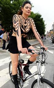 New Body Painting Women