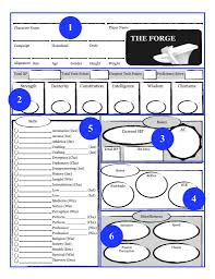 Image result for rpg character sheet