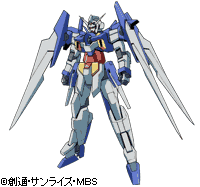 「ウルフ・エニアクル 機動戦士ガンダムAGE」の画像検索結果