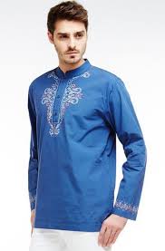 GAMBAR BAJU KOKO PRIA KEREN MODEL TERBARU LEBARAN 2015 LENGAN ...