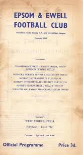 Image result for Epsom & Ewell Football Club