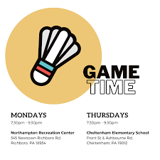 Image result for Bucks Schools Junior Badminton Club