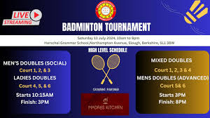 Image result for Slough Badminton Club