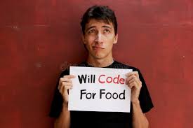 Bildergebnis für will code for food
