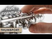 Flute Essentials: Thumbport - YouTube