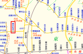 Image result for 東大和市南街5丁目〈売地〉西武拝島線「東大和市」駅徒歩9分　公園・教育・病院・商業施設などが徒歩圏内に充実した ご家族みんなが安心出来る好立地！　陽当たり良好な二方道路の土地