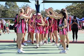Image result for Pink Ladies Netball Club