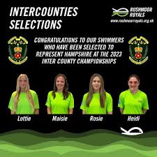 Image result for Rushmoor Royals Swimming Club