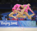 Photos: Russia wins Rhythmic