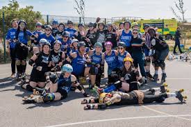 Image result for Surrey roller girls