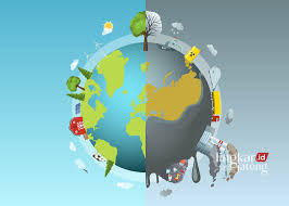 Image result for pemanasan global