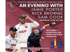 Image result for Fives and Heronians Cricket Club