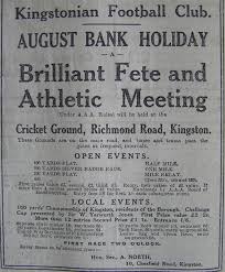 Image result for Kingstonian Cricket Club