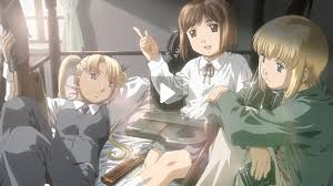 「エンリカ・クローチェ GUNSLINGER_GIRL」の画像検索結果