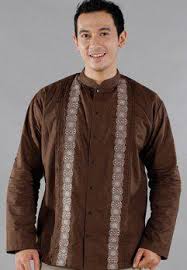 Baju Koko Coklat � 6068 | Taqwa Distro