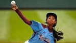 Mone Davis Pitches Shutout in Little League World Series - ABC News
