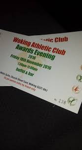 Image result for Woking Athletics Club