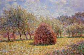 Image result for Monet haystacks