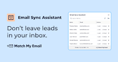 Introducing the Email Sync Assistant - Salesforce Integration ...