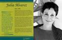 Latino Writers - Julia Alvarez Latino Writers - Julia Alvarez