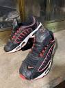 Nike Air Max Tailwind IV 4 Black Red White 2007 Mens Size 9.5 Rare ...