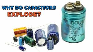 Image result for blown capacitor