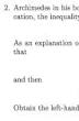 Measurement of a Circle