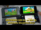NINTENDO 3DS XL vs 2DS XL - Which One Should You Buy? - YouTube