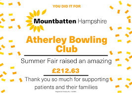 Image result for Atherley Bowling Club