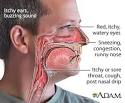 nasal congestion; pruritic