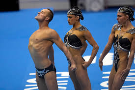 Image result for Cornwall Men's Synchronized Swimming Club