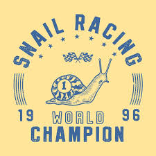 Image result for World Snail Racing Championships