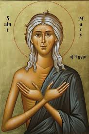 Image result for Saint St. Mary of Egypt