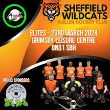 Image result for Sheffield Wildcats Rink Hockey and Roller Skating Club