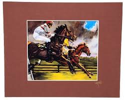 Image result for Art Prints of Horses and Jockeys from 1700's to 1900's