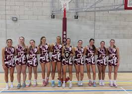 Image result for Brampton Royal Oak Netball Team