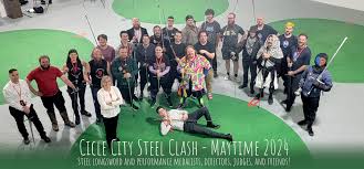 Image result for Clashing Steel Longsword Club