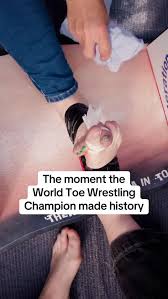 Image result for Toe Wrestling World Championships