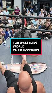 Image result for Toe Wrestling World Championships