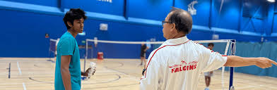 Image result for Falcons Badminton Club