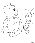 Winnie The Pooh coloring page
