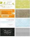 Funnel Paper Goods Calling Cards | Paper Crave